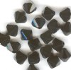 10 8mm Jet Bicone Swarovski